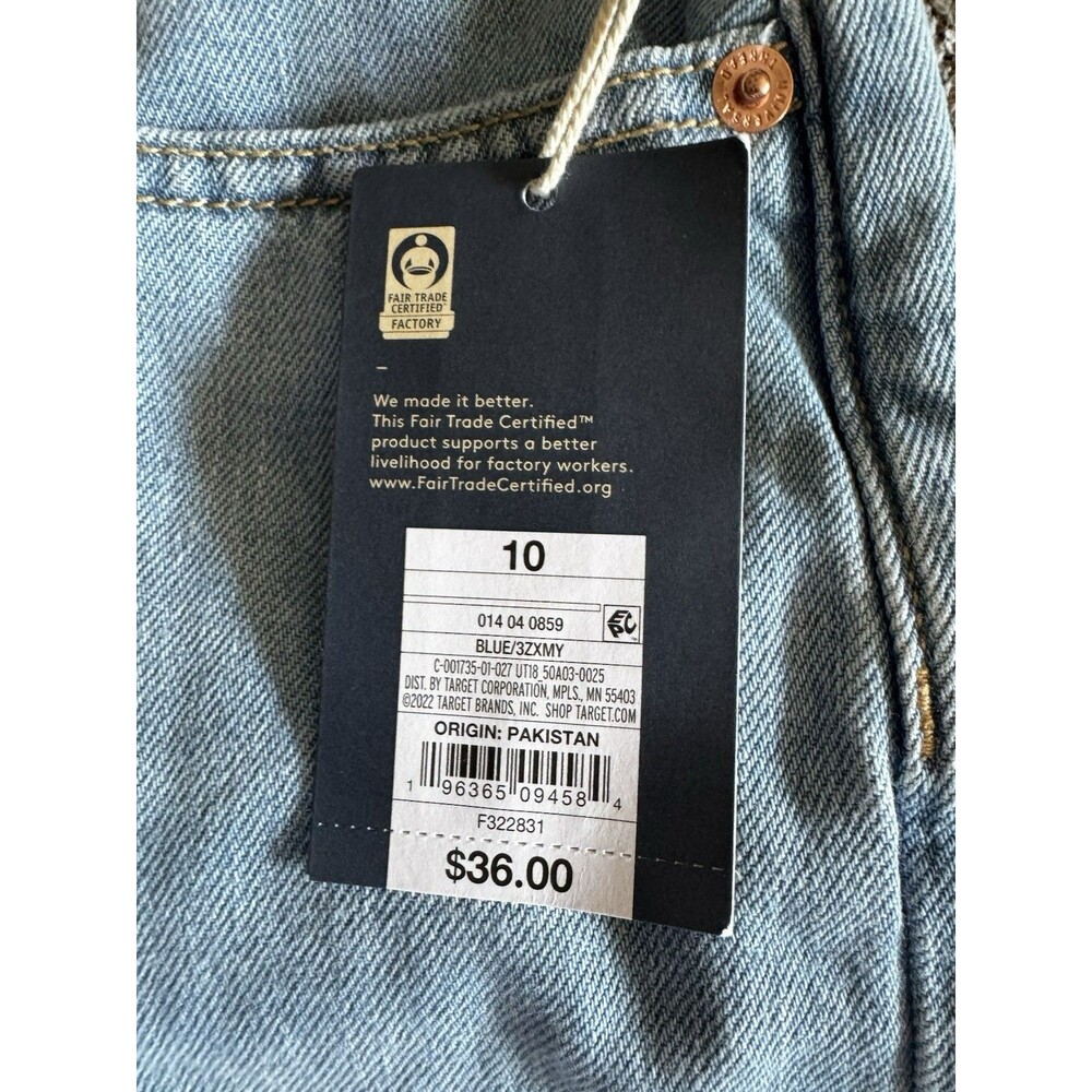Universal Threads Boyfriend Jeans Size 10 30 Waist NWT - Picture 4 of 5